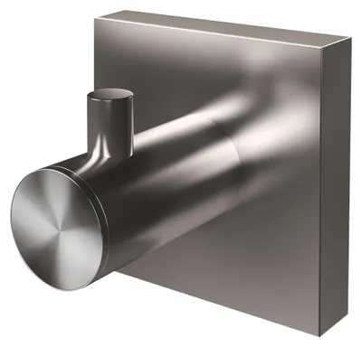 Immagine prodotto di gANCIO PER ACCAPPATOIO NYO-STEEL SPAZZOLATO 1ER