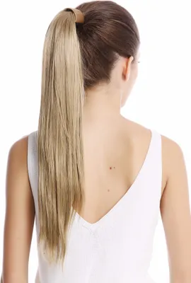 Produktbild von WIG ME UP Haarteil Zopf Steckkamm & Haarreif Blond Srosy-24