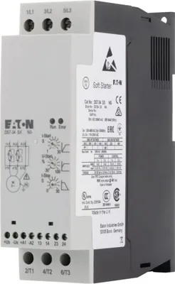 Produktbild von Eaton DS7-340SX024N0-N, Lampenstarter, Grau, IP20, 50/60 Hz, -25 - 60 °C