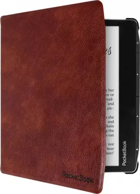 Produktbild von Pocketbook Shell Cover - Brown 7-