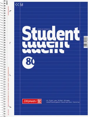 Produktbild von BRUNNEN Collegeblock A4 Lineatur 27, 80 Blatt Sonstige
