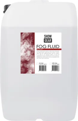Produktbild von Showgear Fog Fluid Regular 25 Liter - wasserbasiert
