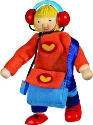 Produktbild von GOKI Gollnest & Kiesel Biegepuppe Sohn