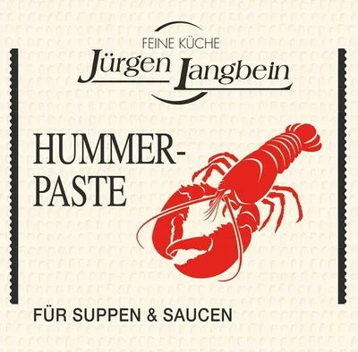 Immagine prodotto di Pasta di aragosta di Jürgen Langbein, 50g