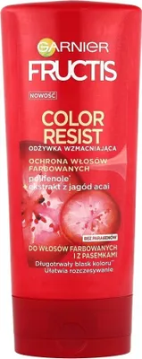 Zdjęcie produktu dla Garnier Fructis Odżywka wzmacniająca do włosów Color Resist 200 ml