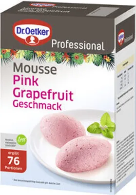 Produktbild von Mousse Pink Grapef.o.K.Oet.1kg