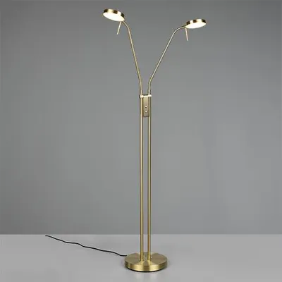 Productafbeelding van Leeslamp Monza messing