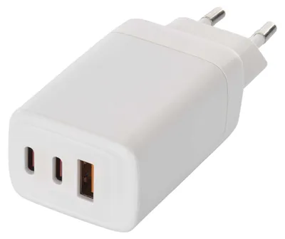 Univerzální USB adaptér GaN do sítě PD 65 W max.