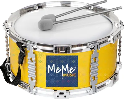 Produktbild von MeMe Alan, Spielzeug-Musikinstrument, Trommel, 3 Jahr(e), Silber, Gelb
