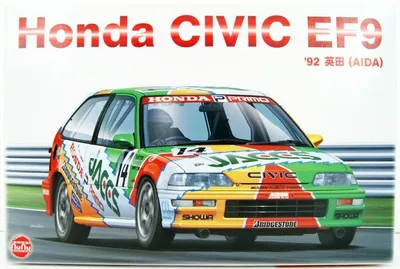 Immagine prodotto di NoNo NU-24021 Honda Civic EF9 JACCS 92 (AIDA)