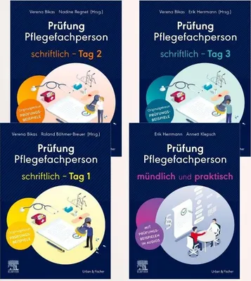 Produktbild von Lernpaket Schriftliche-Mündliche Prüfung Pflege
