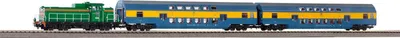 Produktbild von Piko 97934 Start-Set SM42 mit Doppelstockwagen PKP