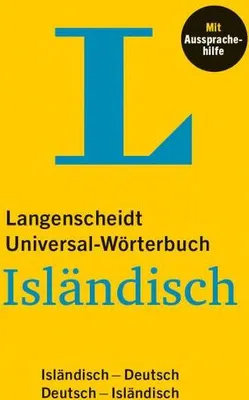 Image de Langenscheidt Universal-Wörterbuch Isländisch