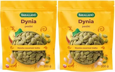 Zdjęcie produktu dla Pestki Dyni Łuskane Bak 200 g