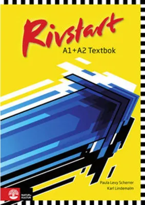 Obrázok produktu pre Rivstart  A1+A2 Neu. Textbok + ljudfiler