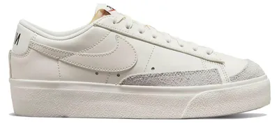 Productafbeelding van Nike Blazer Low Platform, kleur: wit/grijs (dames) - EU maat 43