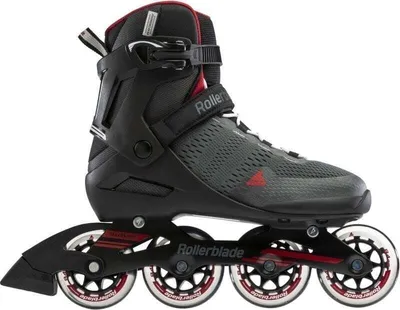 Produktbild von Rollerblade Spark 84 Dark Grey/Red 45 Inline-Skates