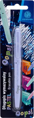 Obrázok produktu pre Długopis ścieralny ASTRA Oops! 1 szt. mix