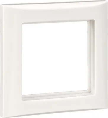 Produktbild von ELSO 1-fach Rahmen reinweiss, ELG264144 Joy IP44
