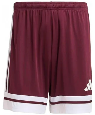 Imagen del producto de Pantalón corto Adidas Squadra 25 "Team Maroon 2 / White" para Hombre
