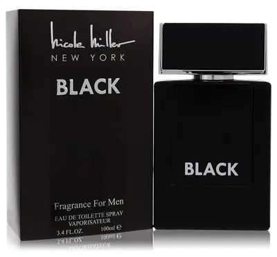Productafbeelding van Nicole Miller Nicole Miller Black Eau de Toilette 100 ml