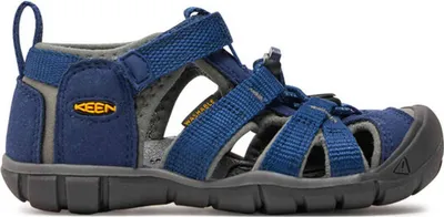 Produktbild von Keen Seacamp II CNX Blue Depths/Gargoyle /Mädchen /Sandalen /Wasserabweisend /Atmungsaktiv