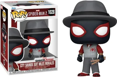 Obrázek produktu pro Funko Pop! Marvel Spider man 2 City Sounds Suit Miles Morales 1028