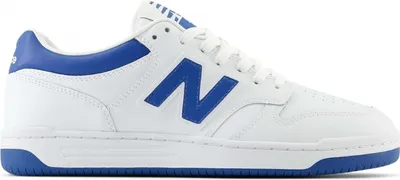 Zdjęcie produktu dla New Balance Sneakers BB480LBL in White color size 42