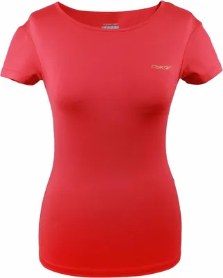 Produktbild von Reebok T-Shirt aus atmungsaktivem Polyester-Elasthan, normale Passform, kurze Ärmel