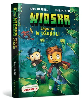 Obrázek produktu pro Zagubieni w dżungli. MINECRAFT. Wioska. Tom 3
