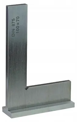 Image de GIMEX KGI214.334 Équerre Inox 100 x 70 mm