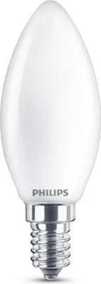 Produktbild von LED Kerzenlampe B35 matt E14/6,5W(60W) 806 lm 2700 K warmweiß