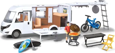 Produktbild von Dickie Toys|Simba Camper Set, Try Me