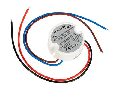 Zdjęcie produktu dla Zasilacz do taśmy LED, AC/DC, 30W, 12V, do obudowy IP67