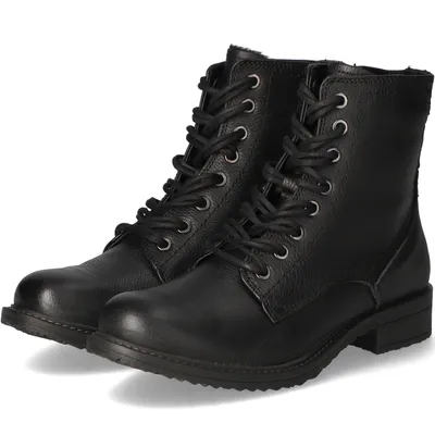 Produktbild von Tamaris Damen Stiefeletten 1-25812-29 001 Farbe:Schwarz Größe: 38