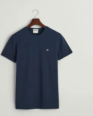 Produktbild von Gant Herren Pique Slim T-Shirt