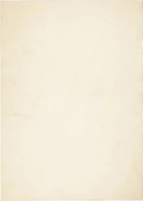 Produktbild von Teppich HUARTE Kurzflor Weich und Waschbar Creme 120x170 cm