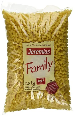 Image de Jeremias Drelli Pâtes fraîches à l'œuf et à la semoule de blé dur 2500g