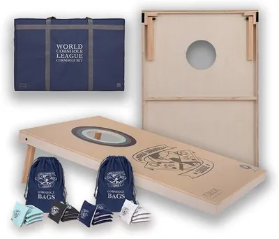 Imagen del producto de World Cornhole League, producto con licencia oficial, 90 x 60 cm