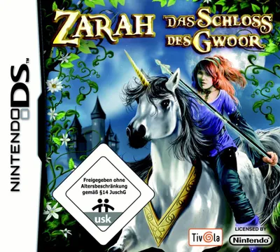 Produktbild von Zarah - Das Schloss des Gwoor
