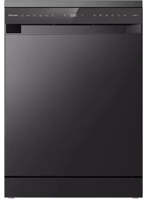 Image de Lave-vaisselle 60cm 14 couverts 44db noir - Hisense - HS672B90B -