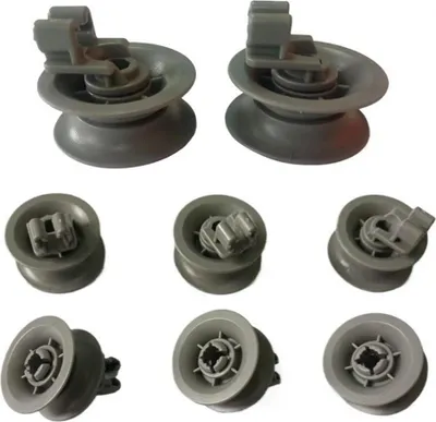 Immagine prodotto di INF Ricambio Rullo Ruota Superiore Lavastoviglie - Set da 8, Compatibile Bosch