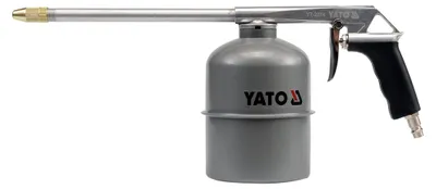 Obrázok produktu pre Yato YT-2374, 0,85 L, 4 bar, 8 bar, 130 l/min, Polyvinylchlorid (PVC), Šedá