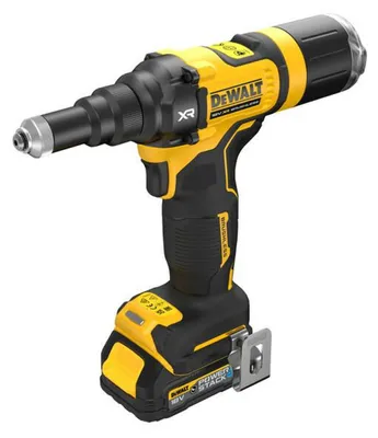 DEWALT Akku-Nietzange 18V DCF403E1GT 10kN 25mm POWERSTACK GFN TSTAK