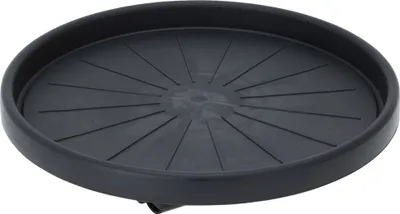 Image de 3.06 Chariot pour plantes Ø 35 cm en anthracite - max. 50 Kg - trolley stable pour plantes lourdes