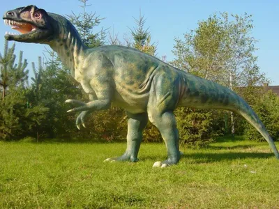 Produktbild von Design Dinosaurier Figur Statue Skulptur Figuren Skulpturen Dekoration Deko Neu