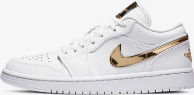 Zdjęcie produktu dla Nike Air Jordan 1 Low SE "White Metallic Gold" Biały/Złoty, Rozmiar: 41