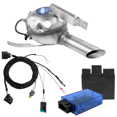 Original Kufatec Sound Booster Active Modul + Modul für Mercedes E-Klasse W213 – Produktansicht