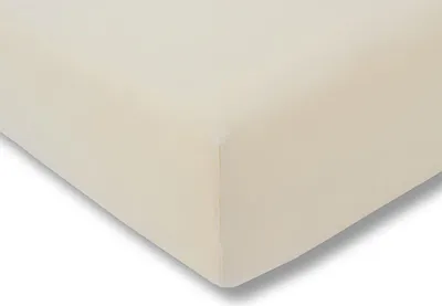 Produktbild von Estella Zwirn-Jersey Spannlaken 150x200cm, Farbe leinen