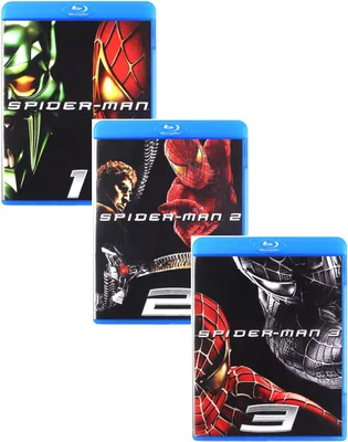 Produktbild von Spider-Man (nur Originalversion) [3xBLU-RAY]
